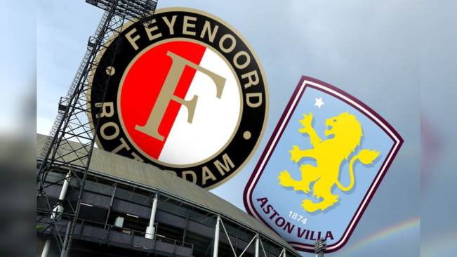 Feyenoord vs Aston Villa. [Instagram]